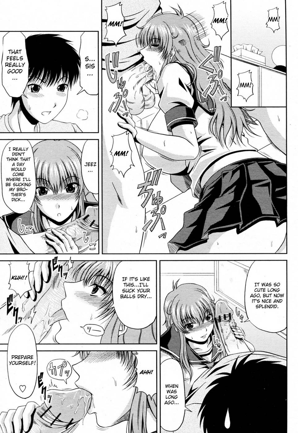 Hentai Manga Comic-Goshimei wa Onee-chan-Read-5